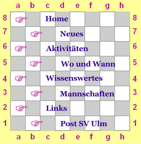 SCHACH IM PSV ULM